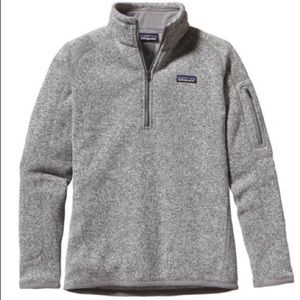 Patagonia better sweater 1/4 zip